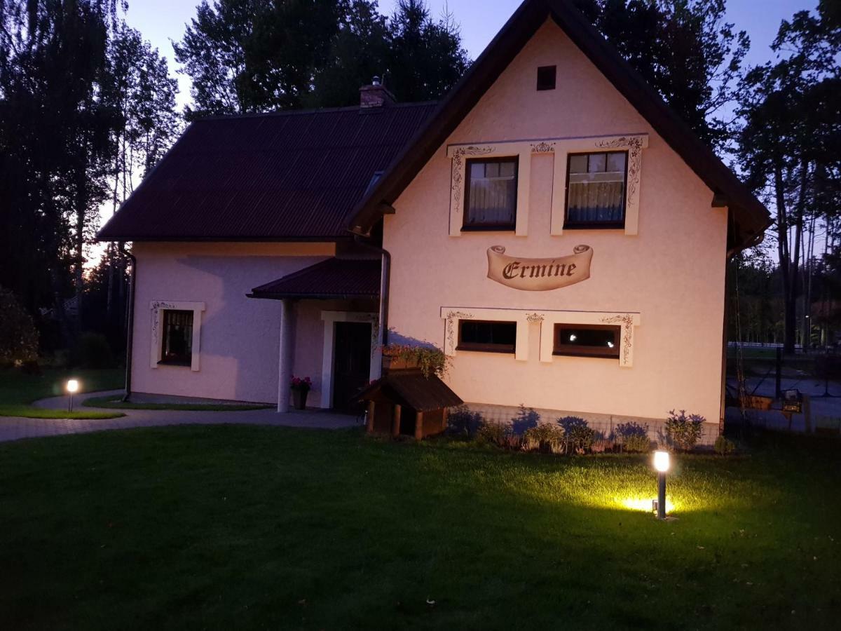 Holiday Home Ermine Sigulda Exterior foto