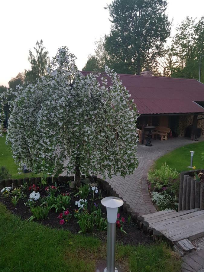 Holiday Home Ermine Sigulda Exterior foto
